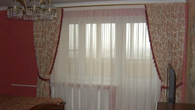 В гостинной